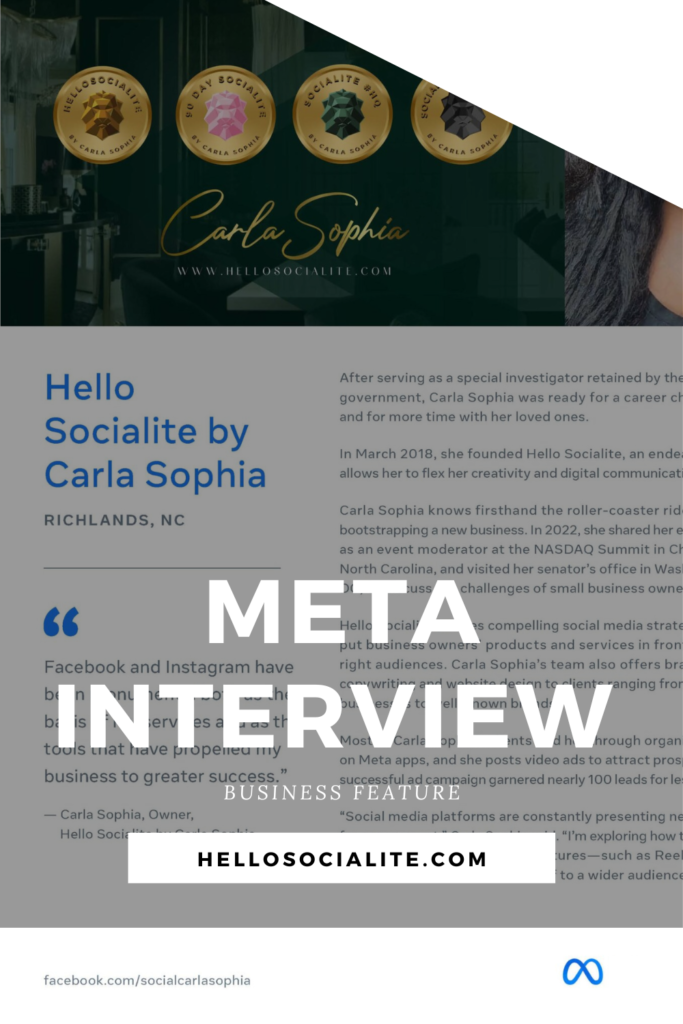 Meta Business Owner Feature